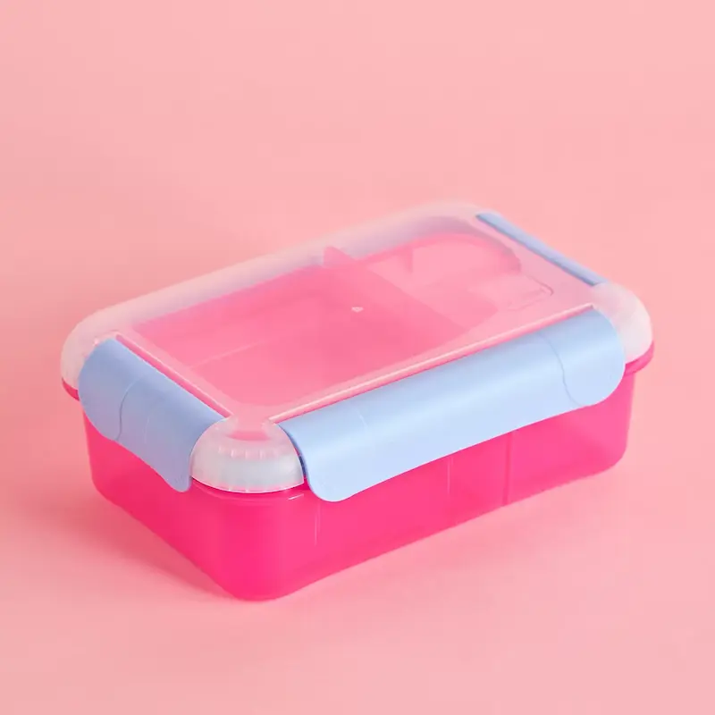 ظرف غذا صورتی هوم سنتر مدل Bento 