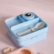 ظرف غذا صورتی \ آبی هوم سنتر مدل Tye