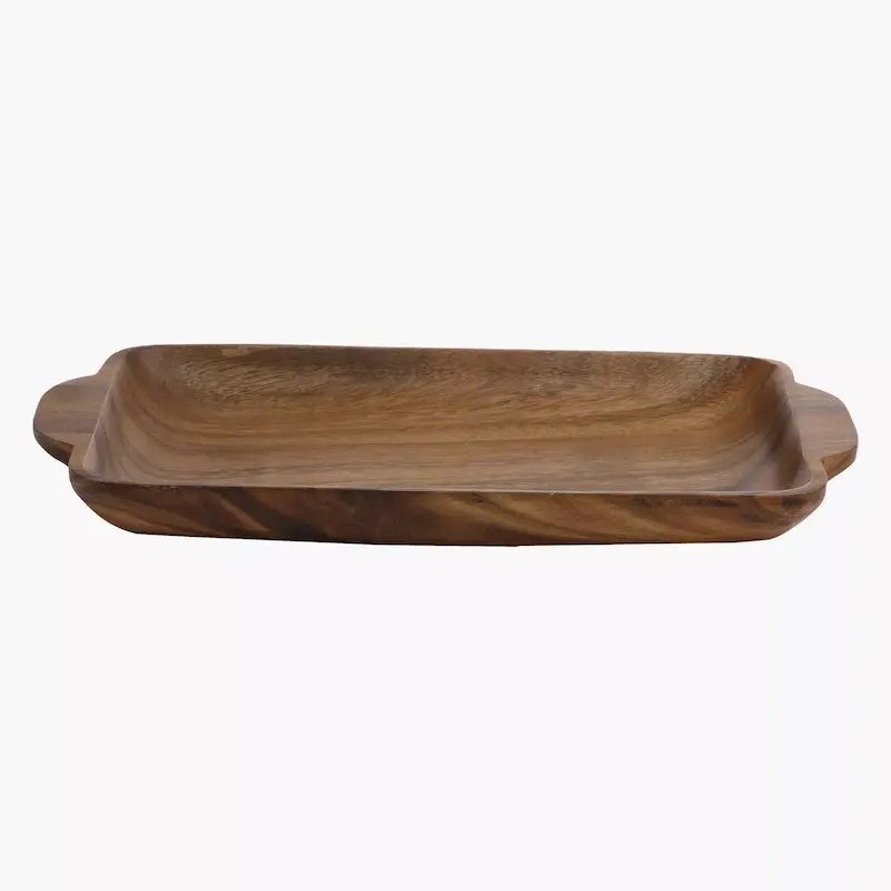 سینی مستطیلی چوب اقاقیا هوم سنتر HOME CENTRE 