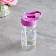 بطری صورتی Zoe 500 ml 