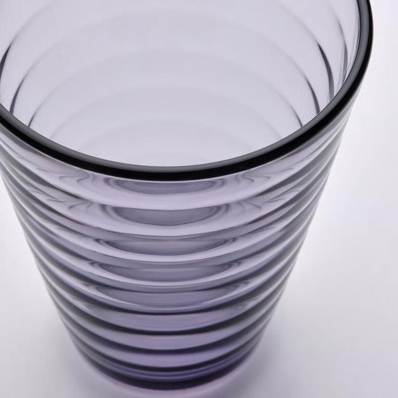 ست ۴ عددی لیوان بنفش ایکیا مدل GLASMAL