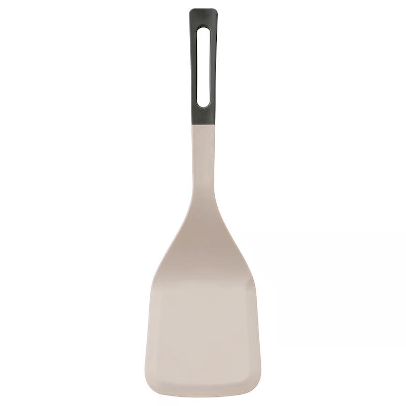 کفگیر بژ سیلیکونی ایکیا مدل KNORRHANE