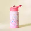 بطری صورتی هوم سنتر طرح یونیکورن 