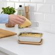 درب بامبو مستطیل ایکیا مدل IKEA 365+