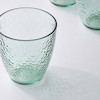 ست ۴ عددی لیوان سبز ایکیا مدل DVARGSTUBB