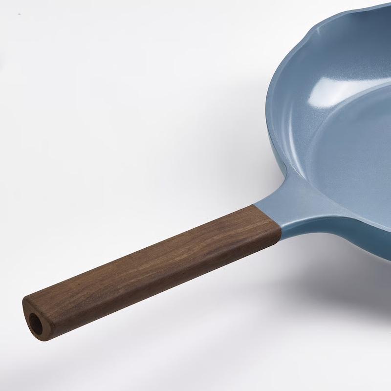 ماهیتابه سرامیکی آبی ایکیا مدل KLIPPFISK 24 CM