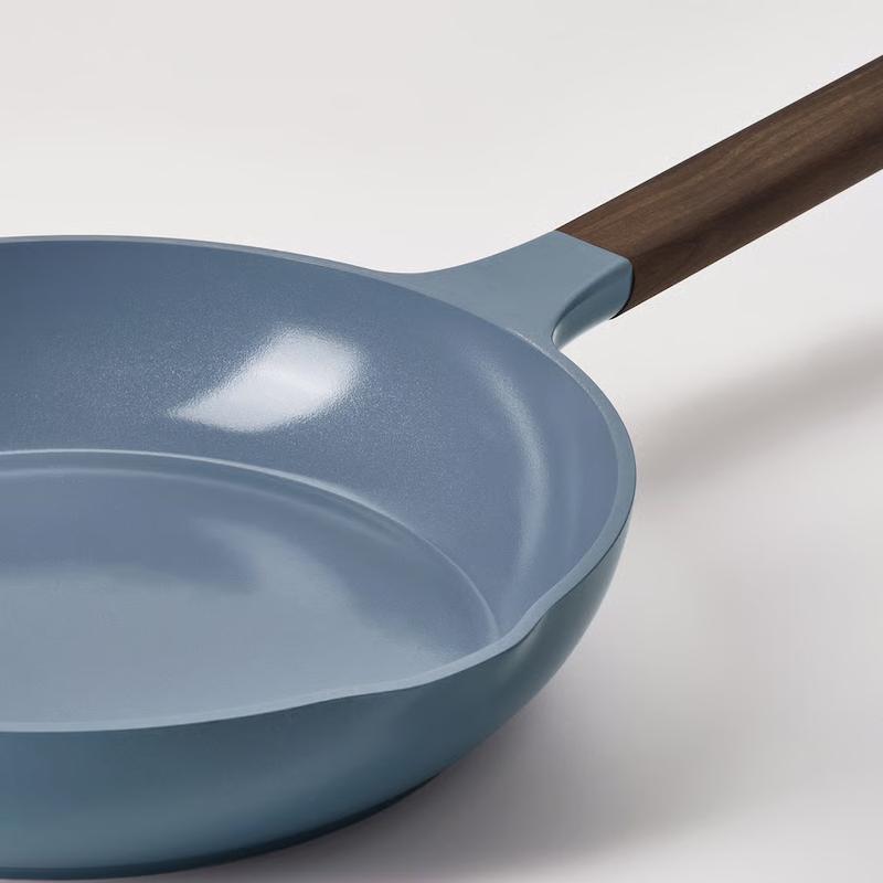 ماهیتابه سرامیکی آبی ایکیا مدل KLIPPFISK 24 CM