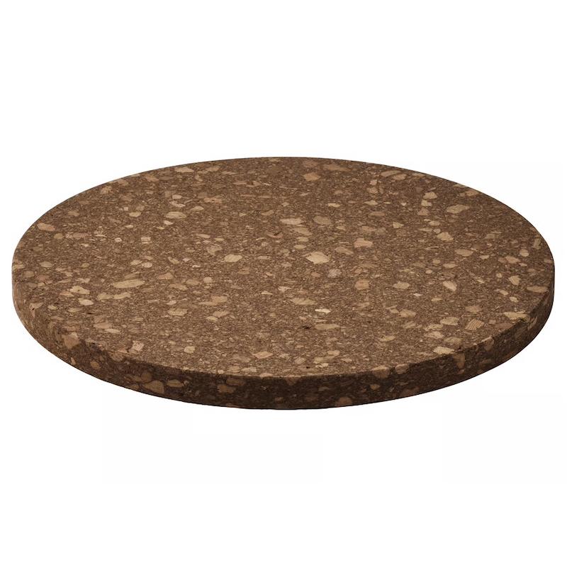 زیرقابلمه قهوه ای ایکیا مدل HEAT 