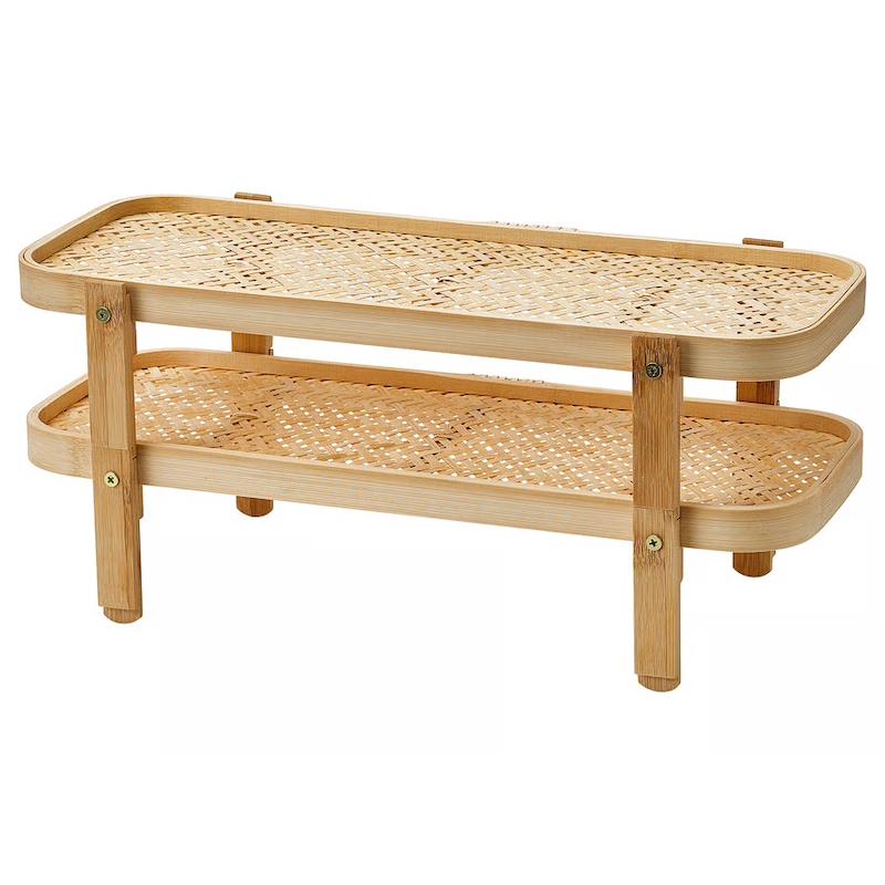 سینی بامبو دو طبقه ایکیا مدل KOSSEBAR