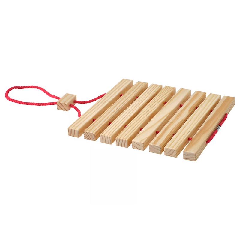 زیرقابلمه چوبی ایکیا مدل HALVNABB 