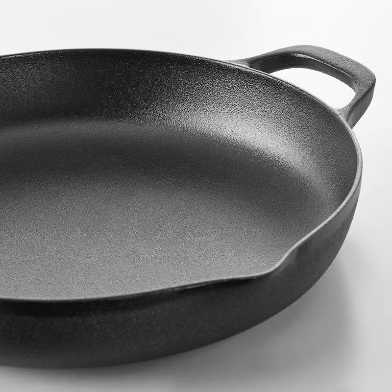 ماهیتابه چدن ایکیا مدل VARDAGEN 32CM