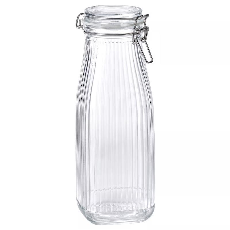 بانکه \بطری ۱ لیتر ایکیا مدل KOSSEBAR