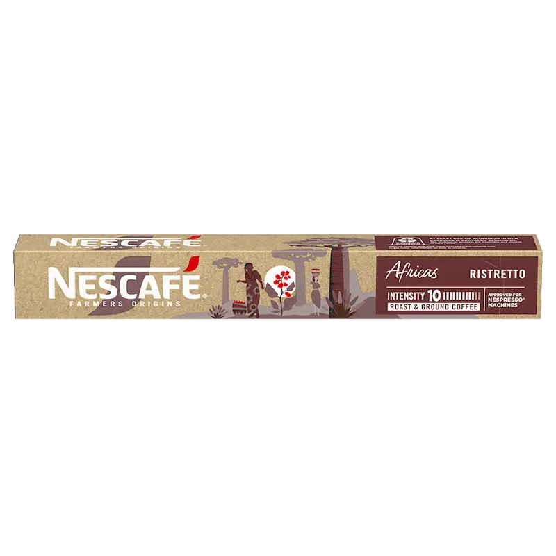 کپسول قهوه نسپرسو نسکافه «آفریقا» NESCAFÉ Africas