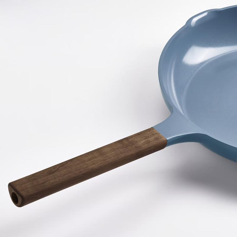 ماهیتابه سرامیکی آبی ایکیا مدل KLIPPFISK 28 cm