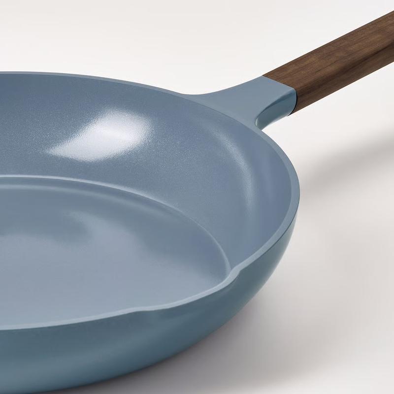 ماهیتابه سرامیکی آبی ایکیا مدل KLIPPFISK 28 cm