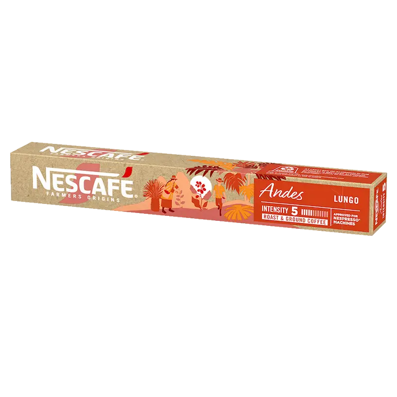 کپسول قهوه نسپرسو نسکافه «آندِس» NESCAFÉ Andes