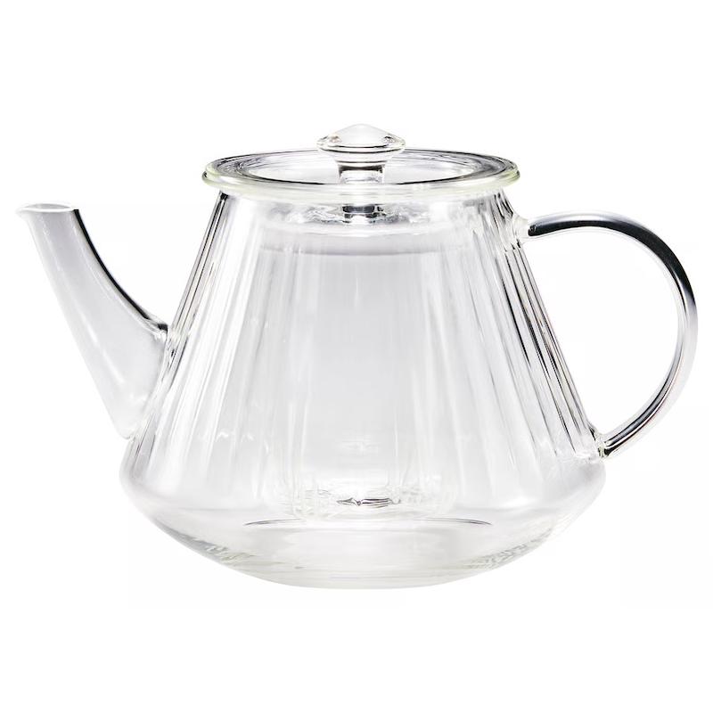 قوری شیشه ای ایکیا مدل SKÄLRYTA