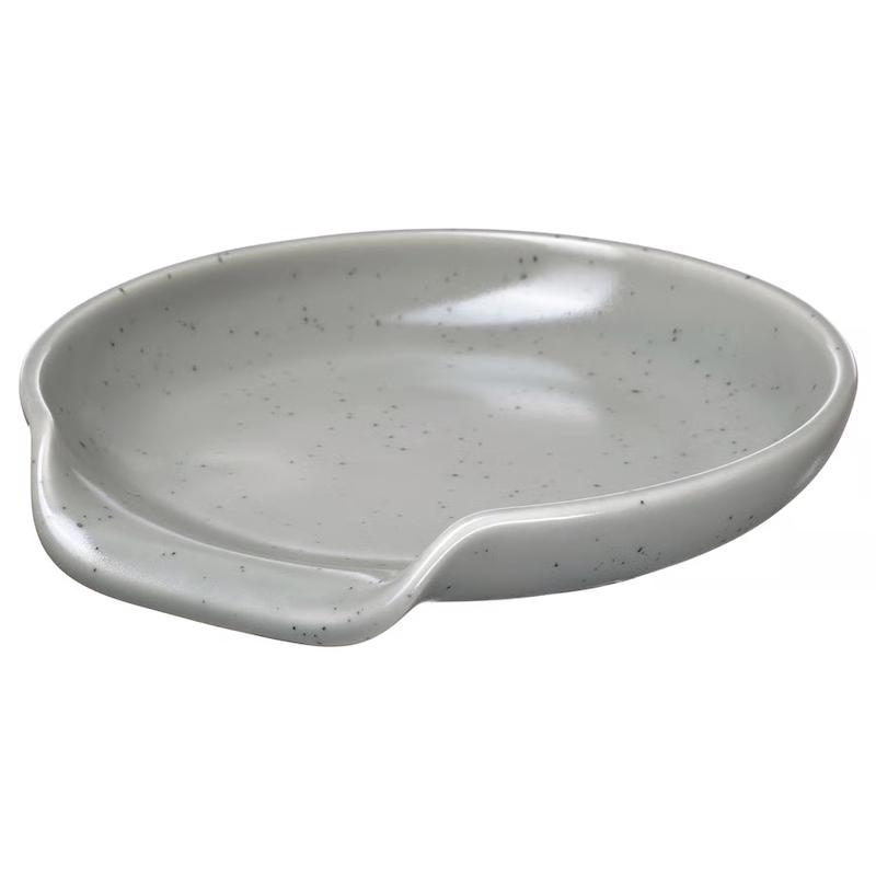 جاقاشقی سرامیکی ایکیا مدل RÖDSYRA ، قطر ۱۲ سانتی‌متر