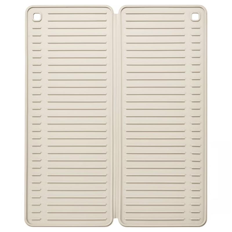 مت خشک‌کن ظروف ایکیا RINNIG، رنگ بژ، ۵۱×۴۲ سانتی‌متر