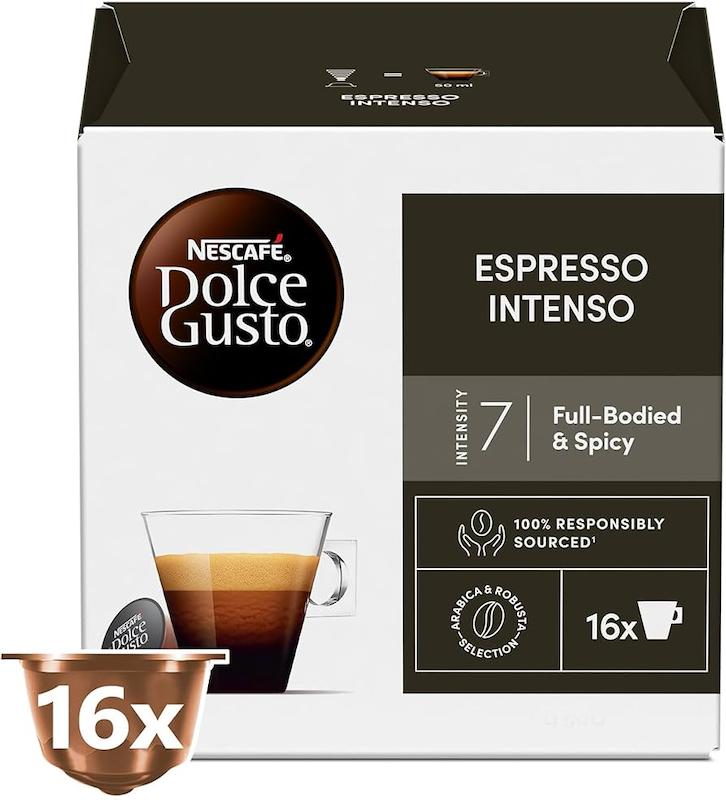 کپسول اسپرسو دولچه گوستو مدل ESPRESSO INTENSO