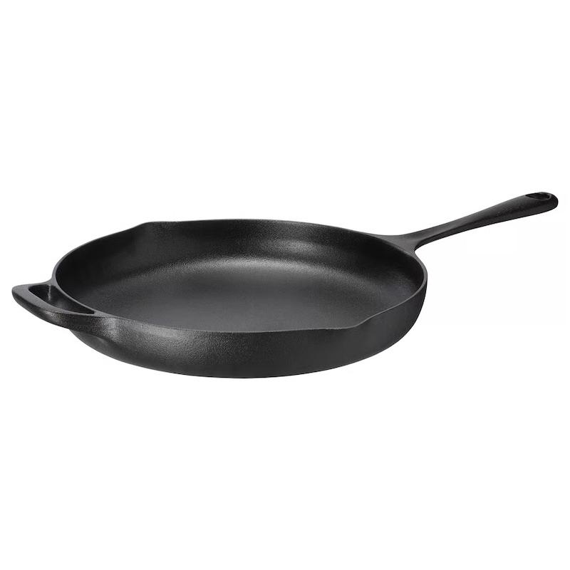 ماهیتابه چدن ایکیا مدل VARDAGEN – قطر 28 سانتی‌متر