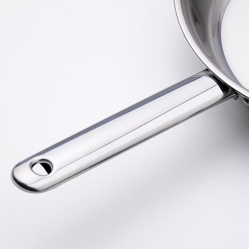 ماهیتابه استیل ایکیا مدل IKEA 365+ – قطر 24 سانتی‌متر