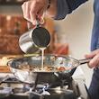 ماهیتابه استیل ایکیا مدل IKEA 365+ – قطر 24 سانتی‌متر