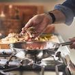 ماهیتابه استیل ایکیا مدل IKEA 365+ – قطر 24 سانتی‌متر