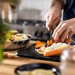 ماهیتابه استیل ایکیا مدل IKEA 365+ – قطر 28 سانتی‌متر