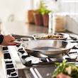 ماهیتابه استیل ایکیا مدل IKEA 365+ – قطر 28 سانتی‌متر
