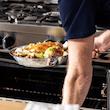 ماهیتابه استیل ایکیا مدل IKEA 365+ – قطر 28 سانتی‌متر