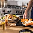 ماهیتابه استیل ایکیا مدل IKEA 365+ – قطر 28 سانتی‌متر