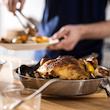 ماهیتابه استیل ایکیا مدل IKEA 365+ – قطر 28 سانتی‌متر