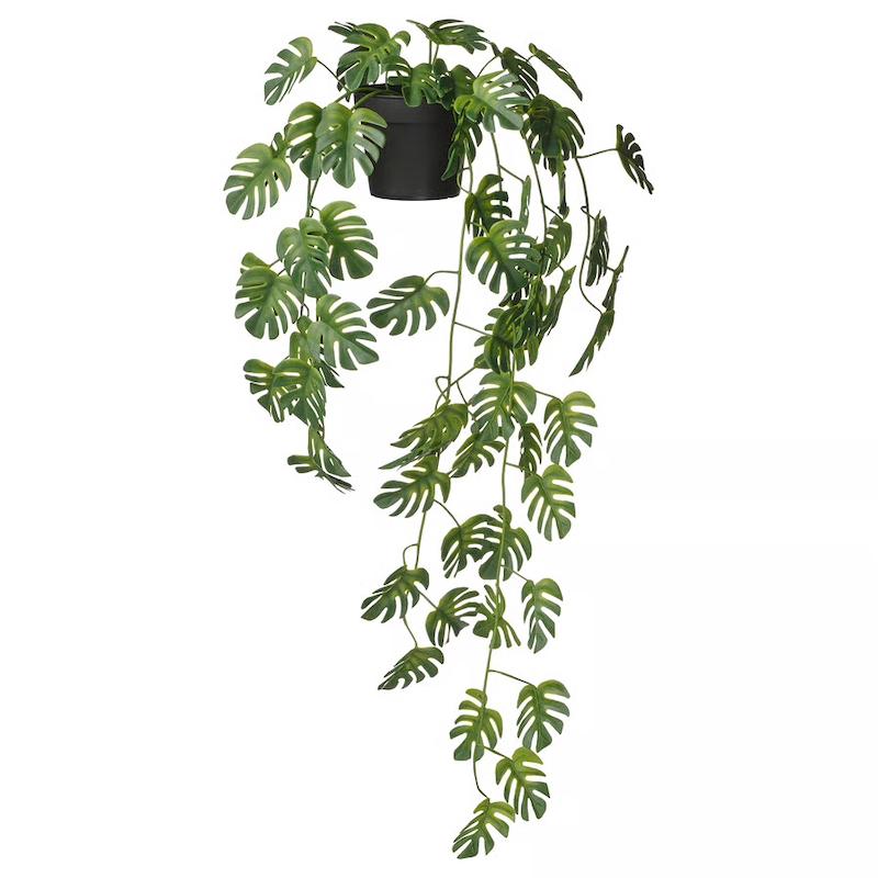 گیاه آویز ایکیا مدل FEJKA Monstera