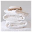 شمع معطر لیوانی ایکیا مدل TRÅDCYPRESS رایحه Fresh Linen – سفید (۴۰ ساعت)