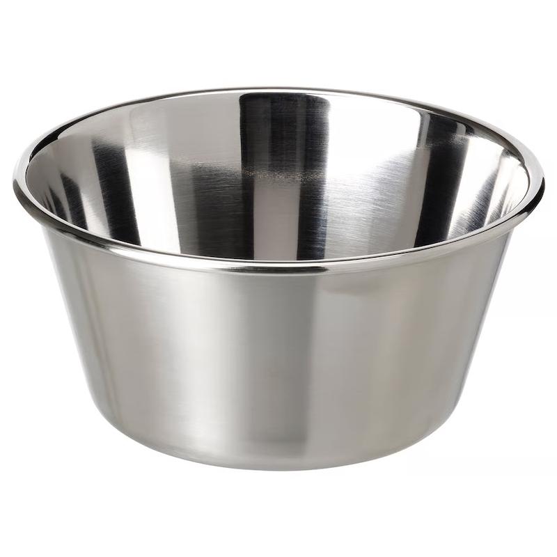 کاسه سرو ایکیا مدل GRILLTIDER استیل – ۱۳ سانتی‌متر