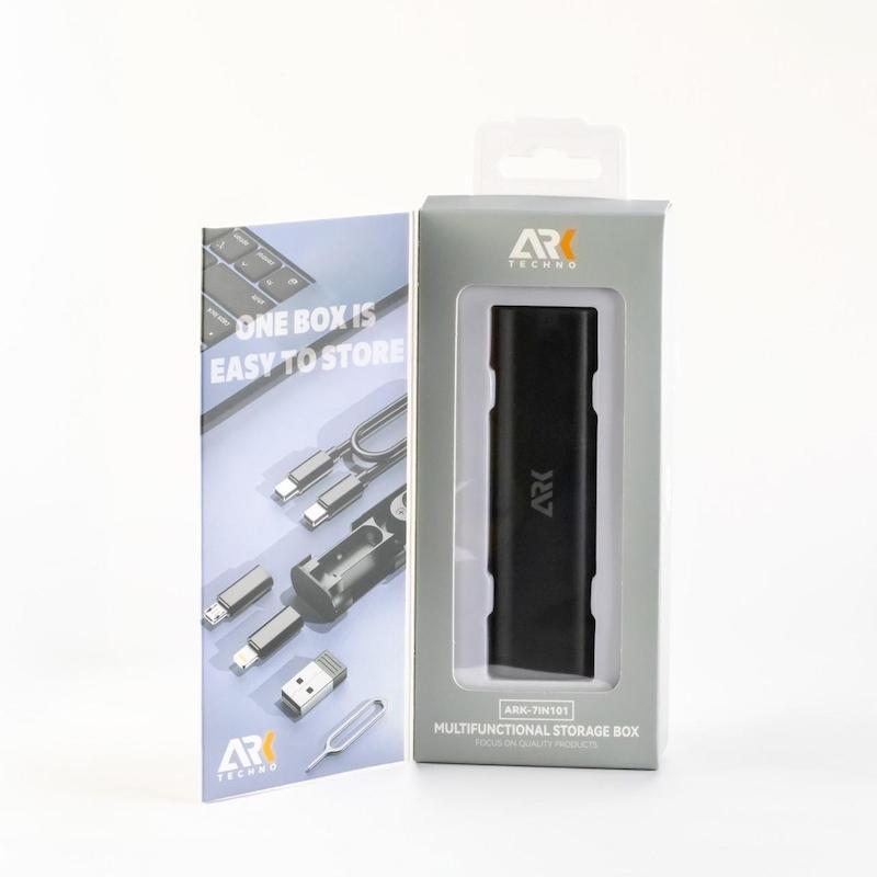 گجت چندکاره 7 در 1 ARK Techno مدل ARK-7in101