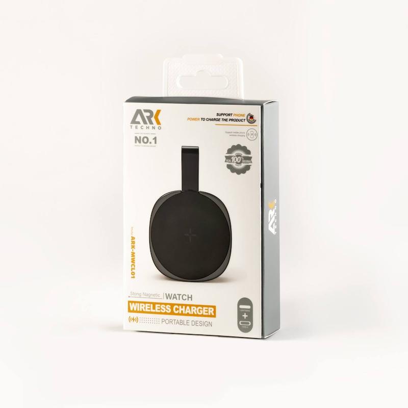 شارژر بی‌سیم ساعت هوشمند ARK Techno مدل ARK-MWCL01