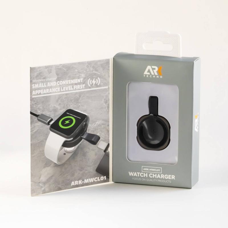 شارژر بی‌سیم ساعت هوشمند ARK Techno مدل ARK-MWCL01