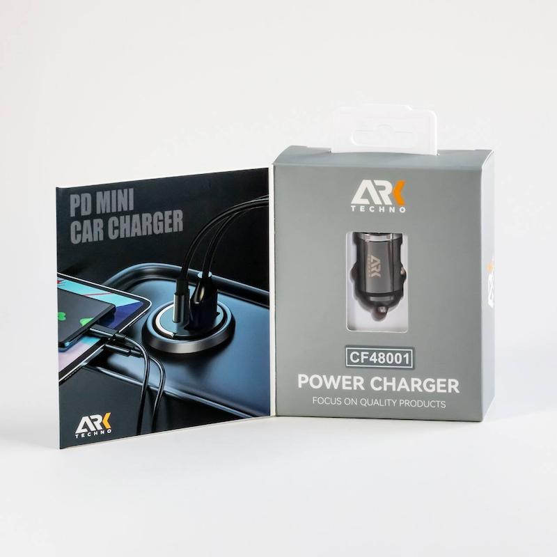 شارژر فندکی خودرو ARK Techno مدل CF48001