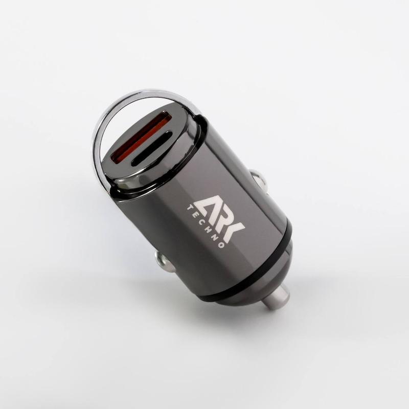 شارژر فندکی خودرو ARK Techno مدل CF48001