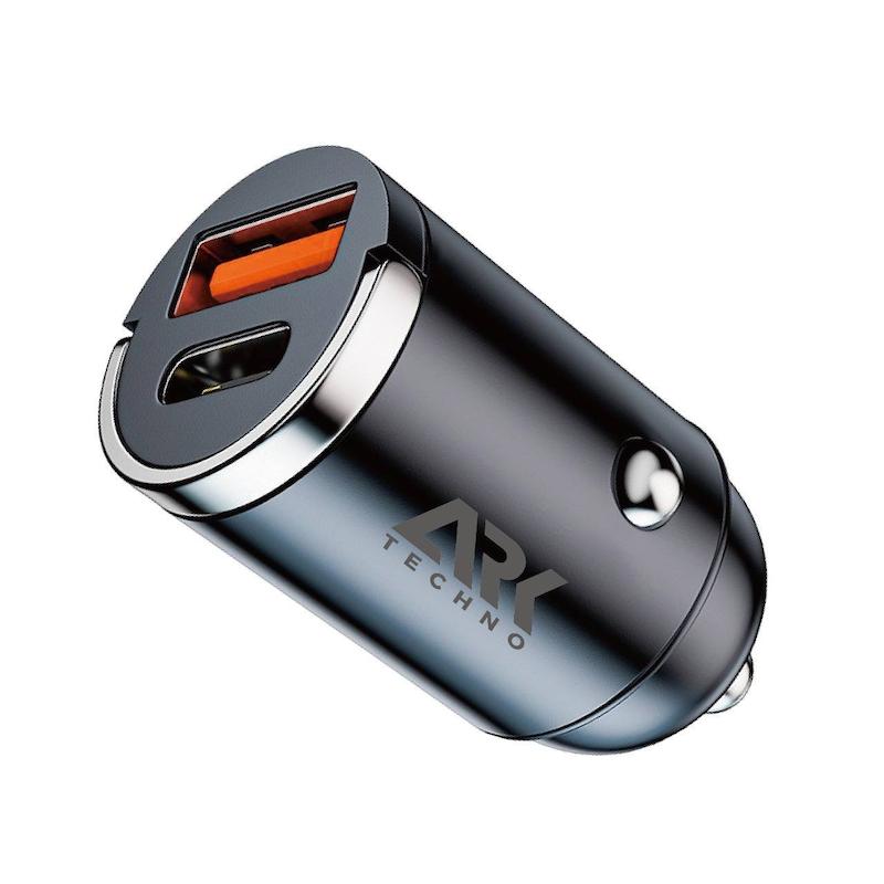 شارژر فندکی خودرو ARK Techno مدل CF48001