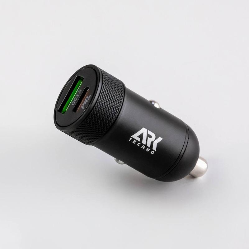 شارژر فندکی خودرو ARK Techno مدل ARK-CC01