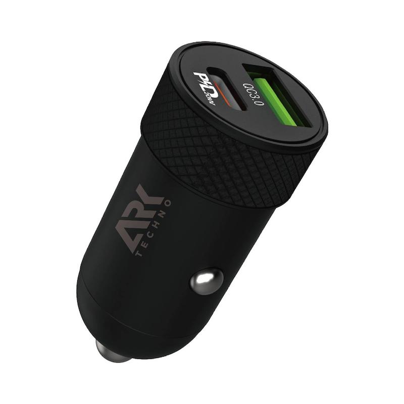 شارژر فندکی خودرو ARK Techno مدل ARK-CC01