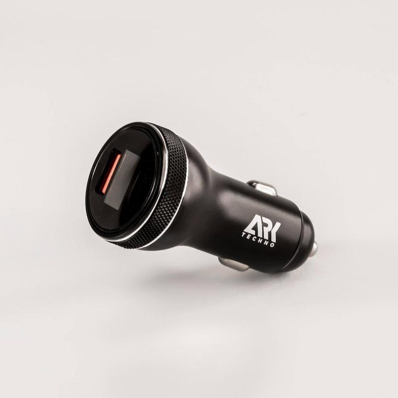 شارژر فندکی خودرو ARK Techno مدل CF36L001 | توان 36 وات