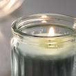 شمع معطر ایکیا مدل HOKGOK  رایحه سیب، سبز روشن، ۱۲ ساعته