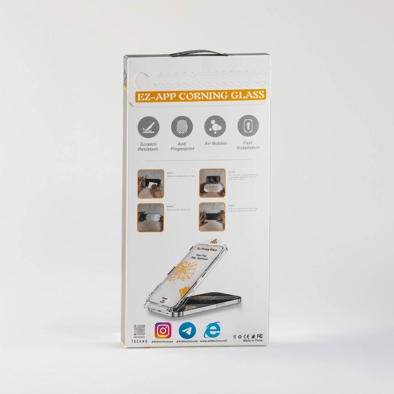 گلس حریم خصوصی (Privacy) مناسب ARK Techno Easy Applicator iphone 15 promax 