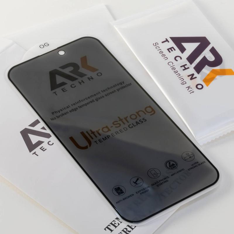 گلس شفاف مناسب ARK Techno Ultra-Strong Corning Glass iphone 16 promax