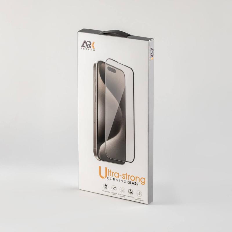 گلس حریم خصوصی (Privacy) مناسب ARK Techno Ultra-Strong Corning Glass iphone 15 pro
