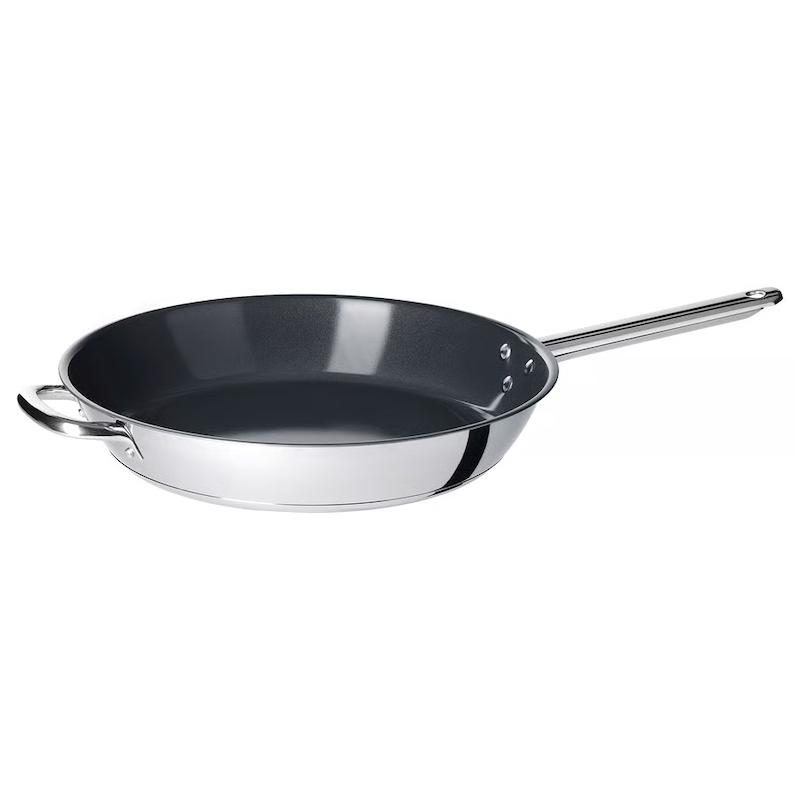 ماهیتابه استیل سرامیکی ایکیا مدل IKEA 365+ سایز ۳۲ سانتی‌متر